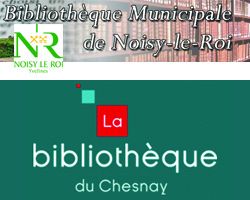 bibliothèque noisy le roi et Le Chesnay