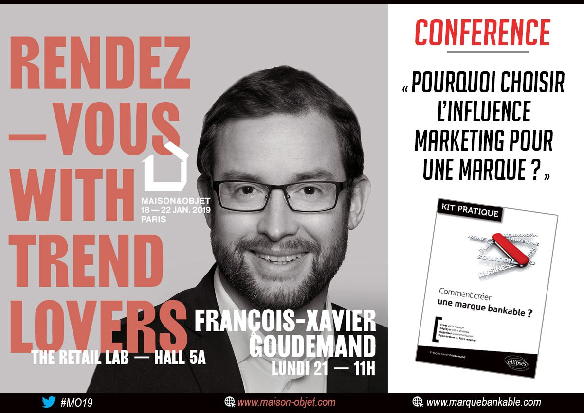 conference influence et marque 2019
