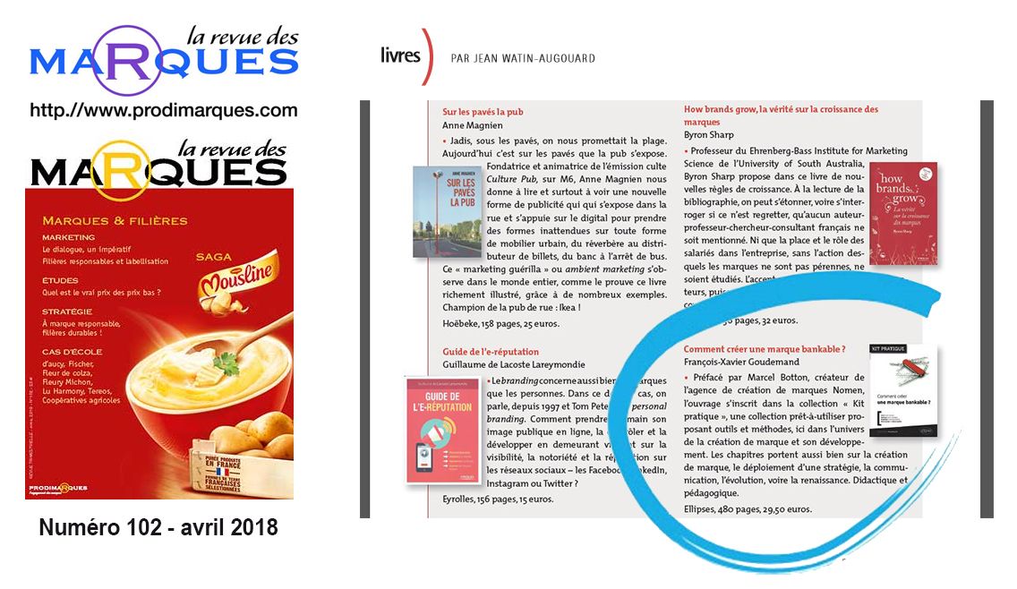 revue des marques goudemand