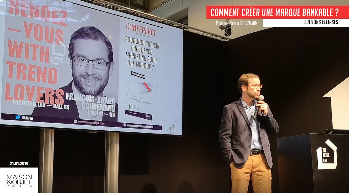 conférence marque et influence marketing